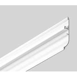 Profile LED Plinthe10 Alu Blanc 2000mm
