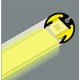 Profile LED Tube12 Blanc 2000mm