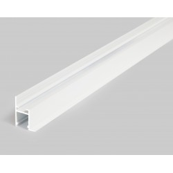 Profilé LED Cadre14 Alu Blanc 1000mm