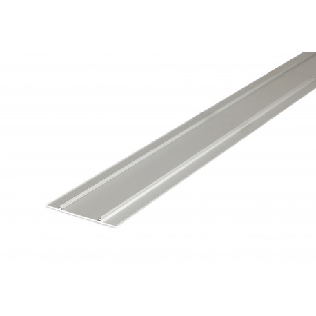 Couvercle Profile LED Mur Alu Anodisé 2000mm