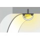 Profile LED Courbe12 Alu Noir 2000mm