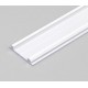 Profile LED Courbe12 Alu Blanc 2000mm