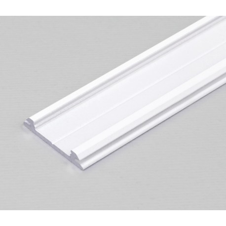 Profile LED Courbe12 Alu Blanc 2000mm