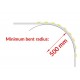 Profile LED Courbe12 Alu Blanc 2000mm