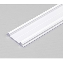 Profile LED Courbe12 Alu Blanc 1000mm