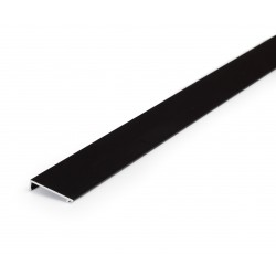 Couvercle Profile LED MARCHE 1000 Alu Noir