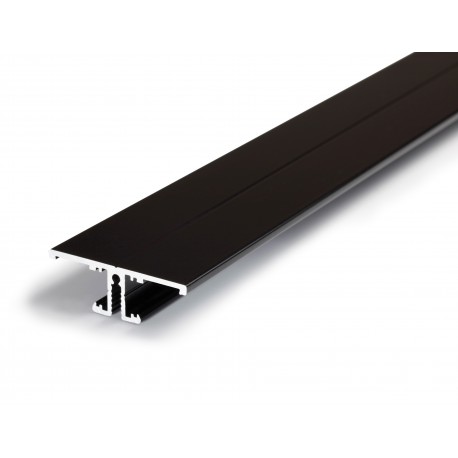 Profile Led Arriere10 Alu Noir 2000mm