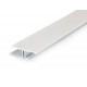 Profile Led Arriere10 Alu Blanc 2000mm