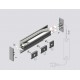 Profile Led Arriere10 Alu Blanc 2000mm