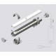 Profile LED Tube8 Alu Anodise 2000mm