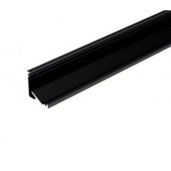 Profile LED Quart12E Noir 1000mm