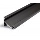 Profile LED Angle 30/60-27 - Alu Noir 1000mm