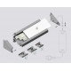 Profile LED Angle 30/60-27 - Alu Blanc 2000mm