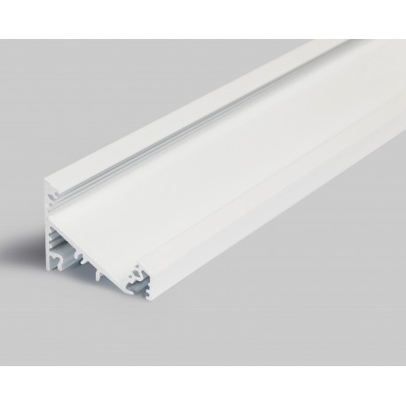 Profile LED Angle 30/60-27 - Alu Blanc 1000mm