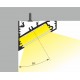 Profile LED Angle 30/60-27 - Alu Anodisé 1000mm
