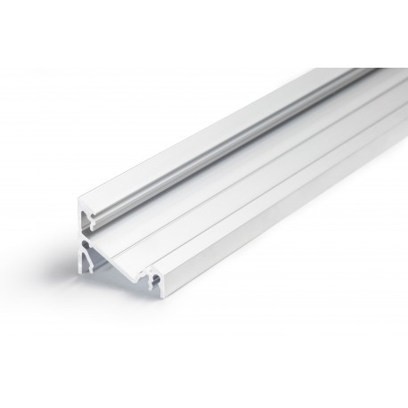 Profile LED Angle 30/60-14 - Alu Brut 2000mm