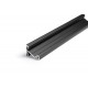 Profile LED Angle 30/60-14 - Alu Noir 2000mm