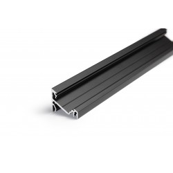 Profile LED Angle 30/60-14 - Alu Noir 1000mm