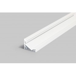 Profile LED Angle 30/60-14 - Alu Blanc 2000mm