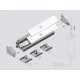 Profile LED Angle 30/60-14 - Alu Blanc 2000mm