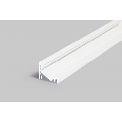 Profile LED Angle 30/60-14 - Alu Blanc 1000mm