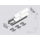Profile LED Angle 30/60-14 - Alu Blanc 1000mm