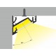 Profile LED Angle 30/60-14 - Alu Anodisé 1000mm