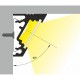 Profile LED Angle 30/60-10 Alu Brut 2000mm