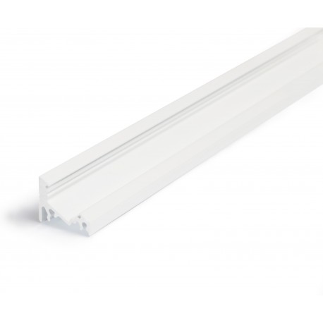 Profile LED Angle 30/60-10 Alu Blanc 1000mm