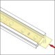 Profile LED Angle 30/60-10 Alu Anodisé 2000mm