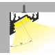 Profile LED Angle 30/60-10 Alu Anodisé 2000mm