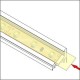 Profile LED Angle 30/60-10 Alu Anodisé 1000mm