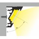 Profile LED Angle 30/60-10 Alu Anodisé 1000mm