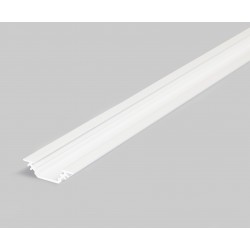 Profile LED Angle 45° Alu Blanc 2000mm