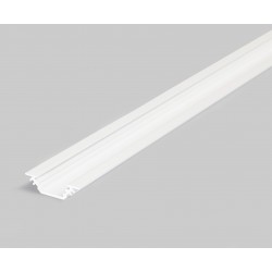 Profile LED Angle 45° Alu Blanc 1000mm