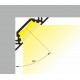 Profile LED Angle 45° Alu Anodise 2000mm