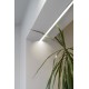 Profile LED Fin16-R Alu Brut 2000mm