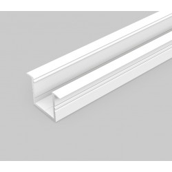 Profile LED Fin16-R Blanc 2000mm