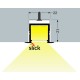 Profile LED Fin16-R Blanc 2000mm