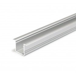 Profile LED Fin10-R Alu Brut 2000mm