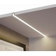 Profile LED Fin10-R Alu Noir 2000mm