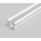 Profile LED Fin10-R Alu Blanc 2000mm