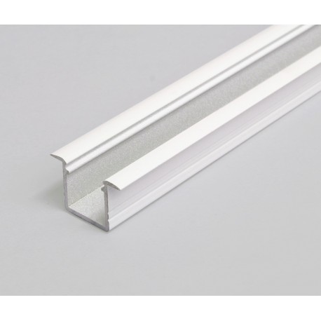 Profile LED Fin10-R Alu Blanc 2000mm