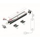 Profile LED Fin10-R Alu Blanc 2000mm