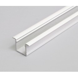 Profile LED Fin10-R Alu Blanc 1000mm