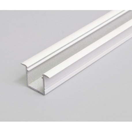 Profile LED Fin10-R Alu Blanc 1000mm