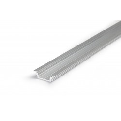 Profile LED Rainure14 Alu Brut 2000mm