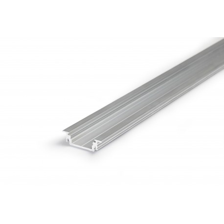 Profile LED Rainure14 Alu Brut 2000mm