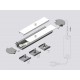 Profile LED Rainure14 Alu Brut 2000mm