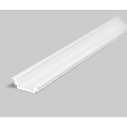 Profile LED Rainure14 Alu Blanc 2000mm